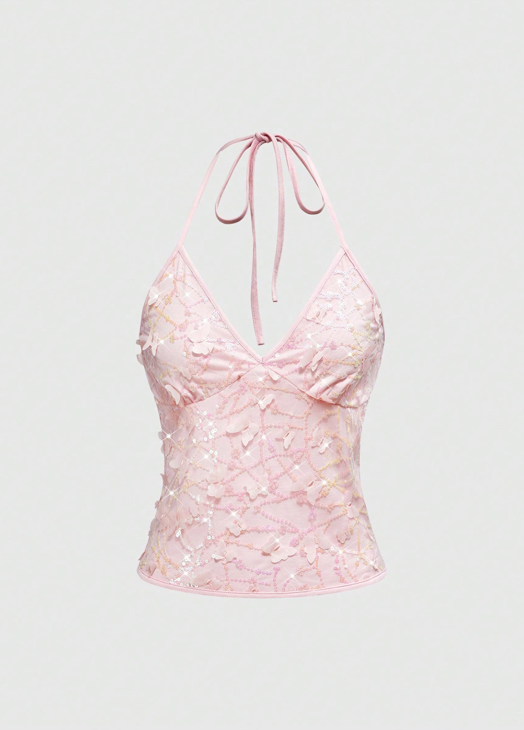 Розовая блуза SHEIN