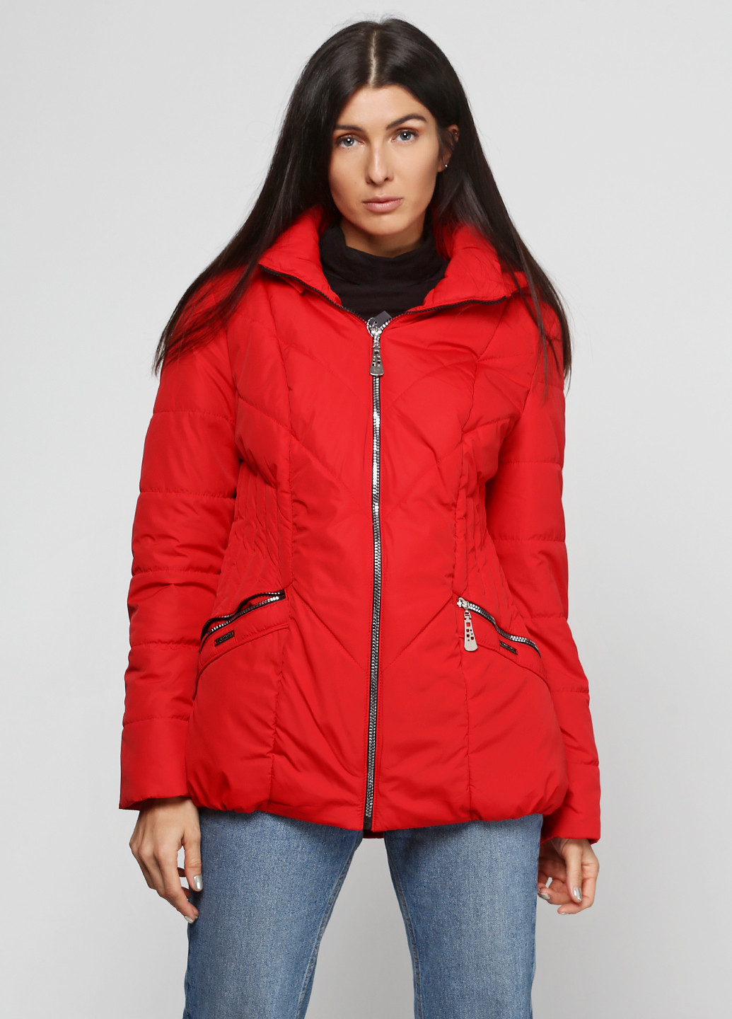 Червона зимня куртка Westland
