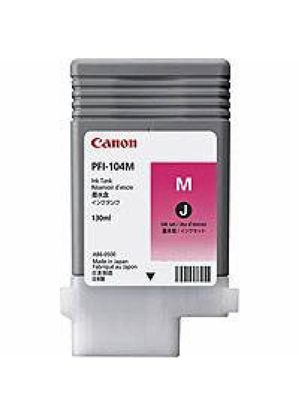 Картридж PFI-104M (magenta) iPF650 / 655/750 (3631B001) Canon pfi-104m (magenta) ipf650/655/750 (247614572)