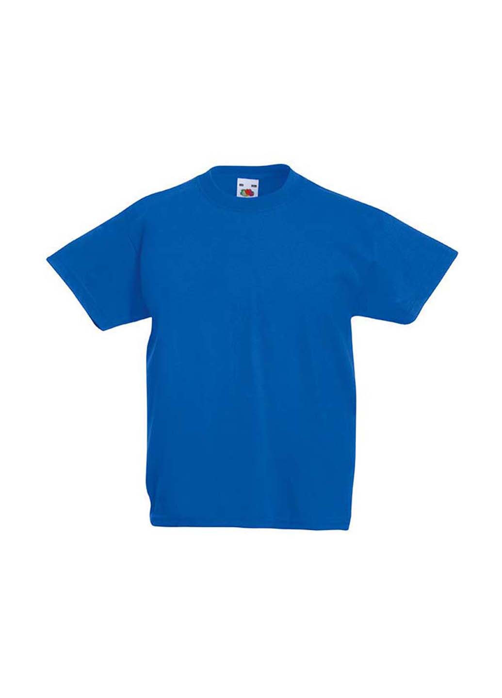 Синя демісезонна футболка Fruit of the Loom 61019051164