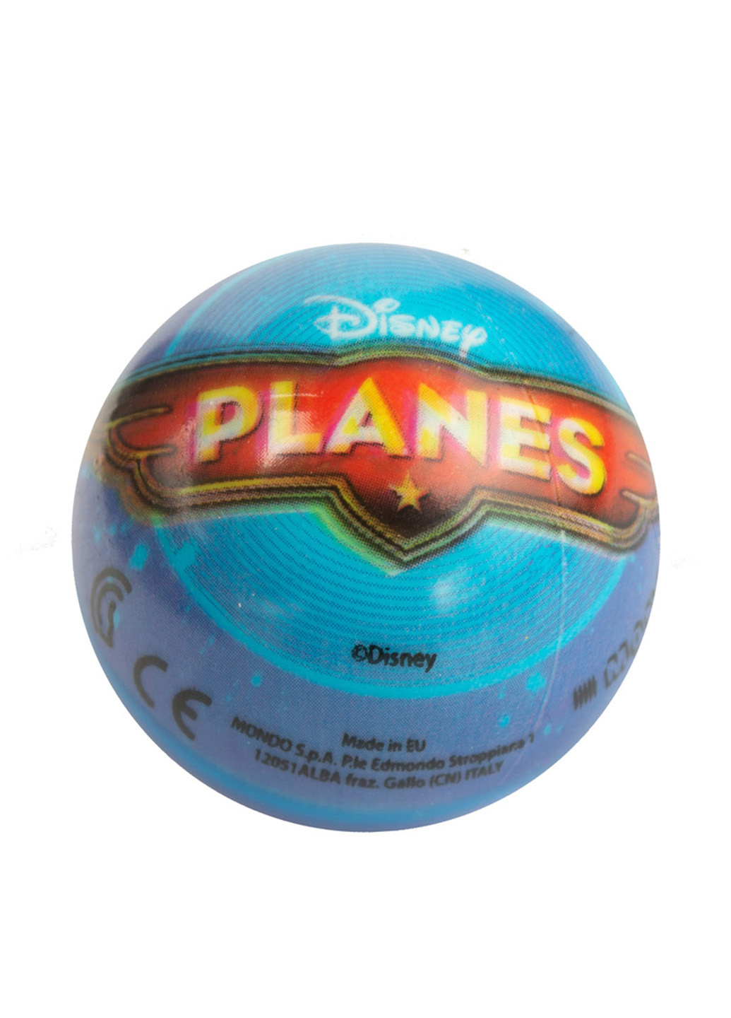 Мяч, 6 см Disney бирюзовый