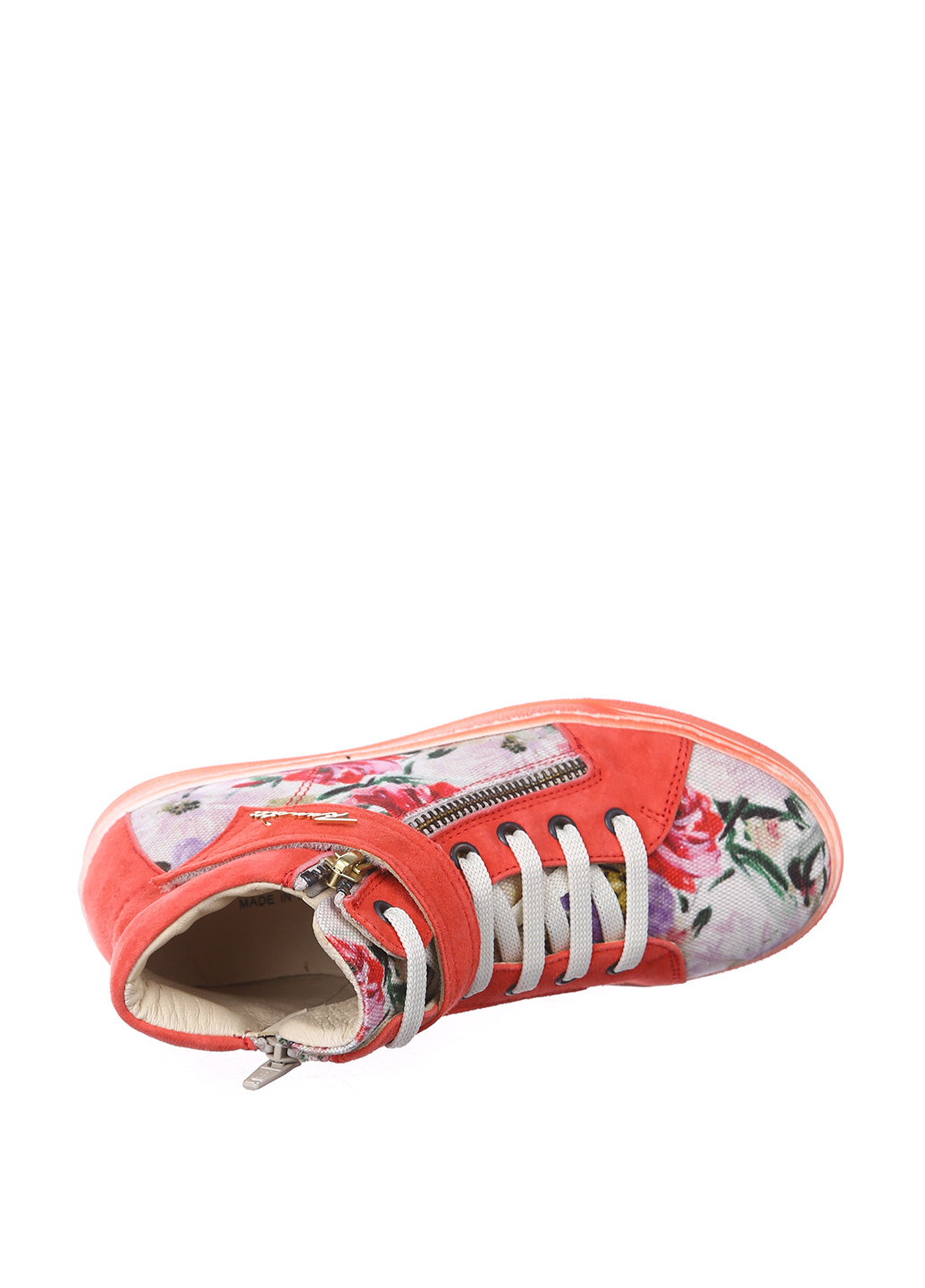 Цветные кэжуал осенние ботинки Zanotti
