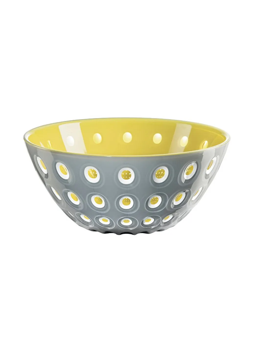 Миска Le Murrine 279425141 25 см сіра Guzzini (254860520)