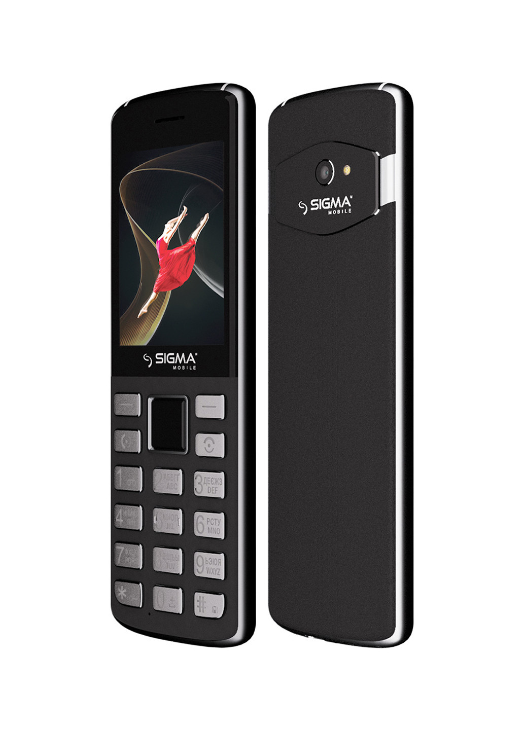 Мобільний телефон Sigma mobile x-style 24 onyx grey (4827798324615) (138894178)