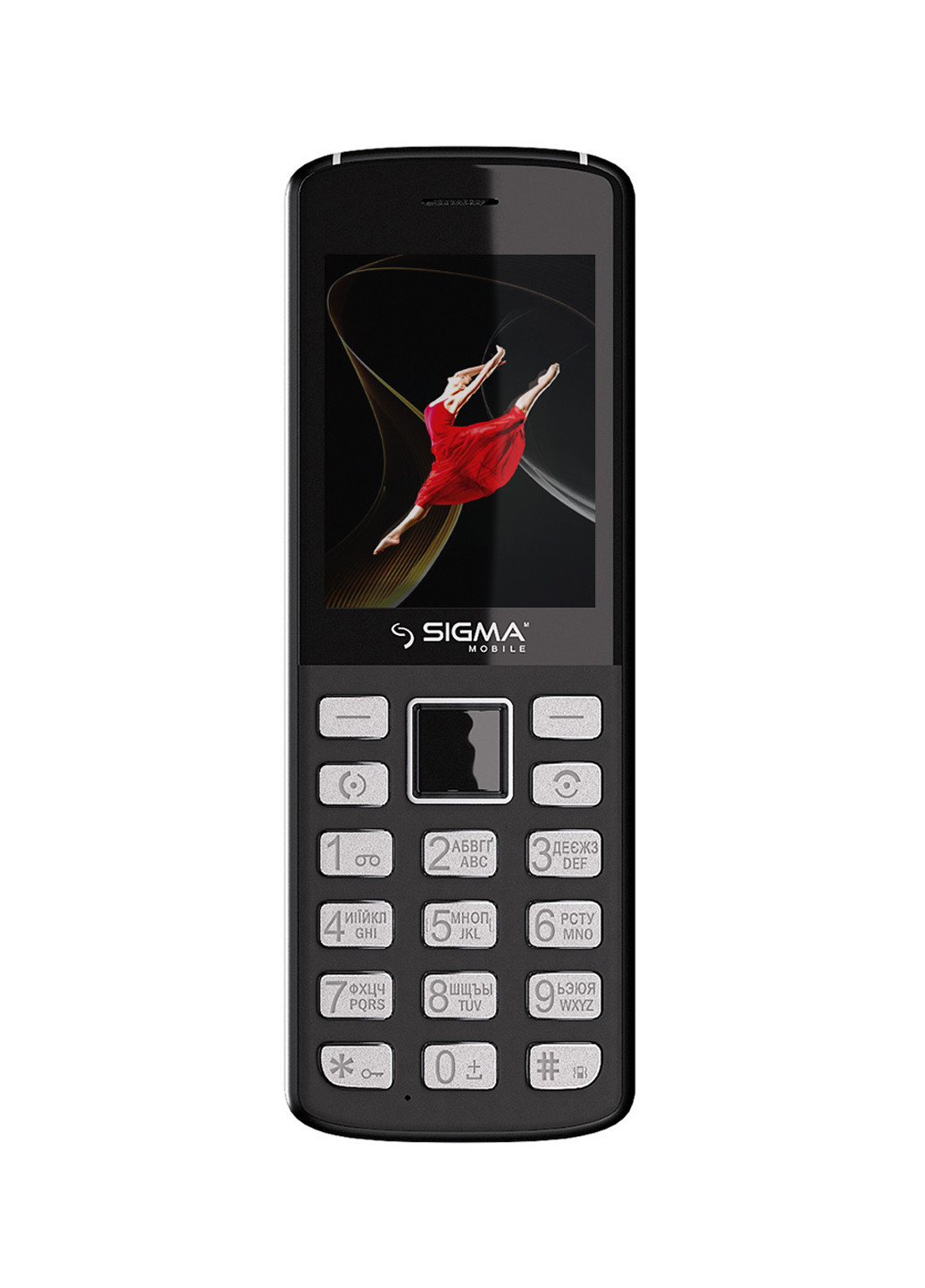 Мобільний телефон Sigma mobile x-style 24 onyx grey (4827798324615) (138894178)