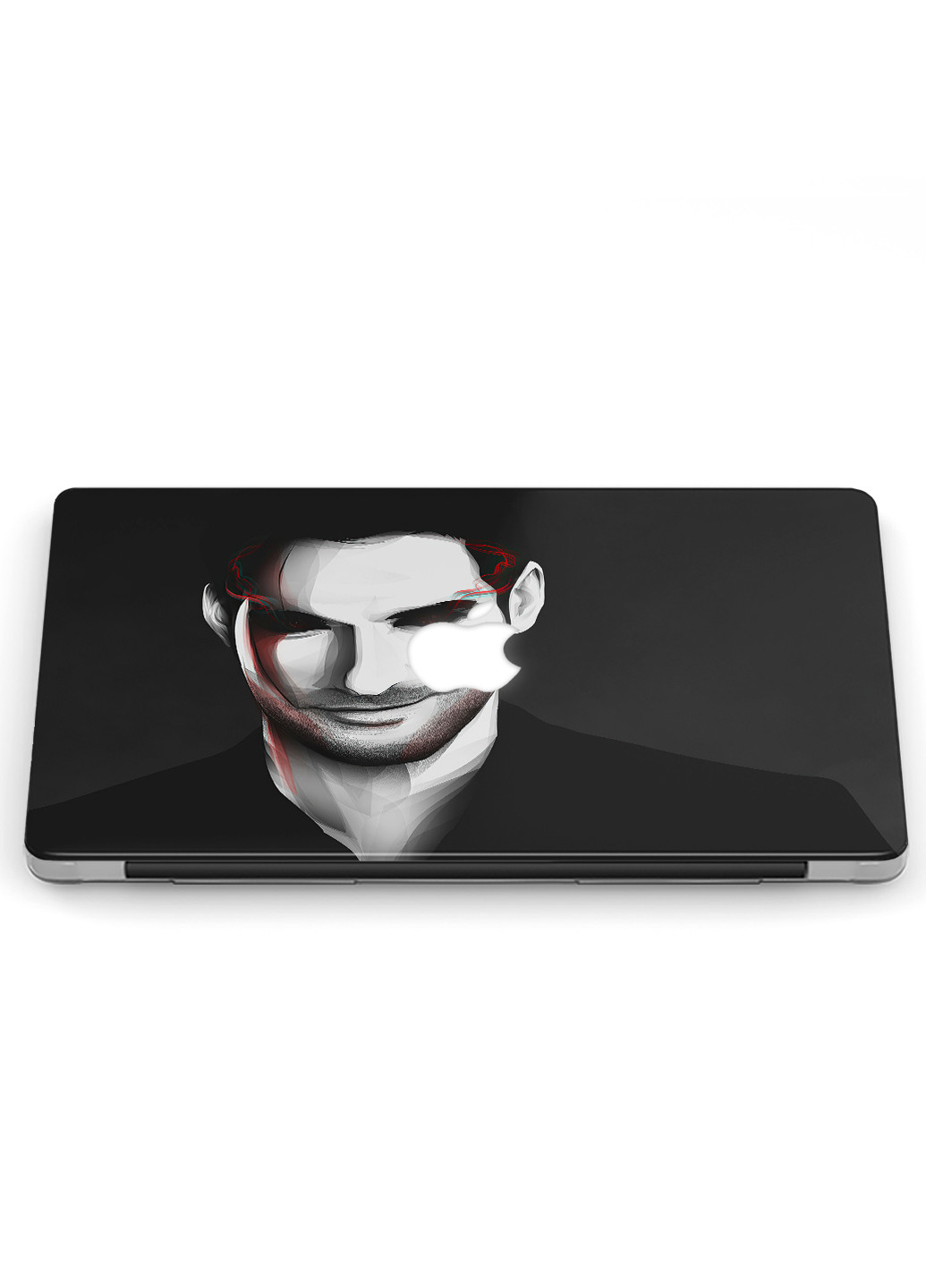 Чохол пластиковий для Apple MacBook Air 11 A1465/A1370 Люцифер (Lucifer) (6349-2294) MobiPrint (218987996)
