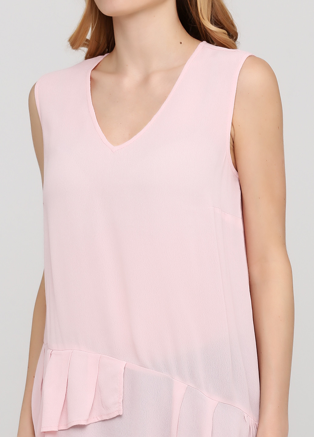Рожева літня блуза Ashley Brooke