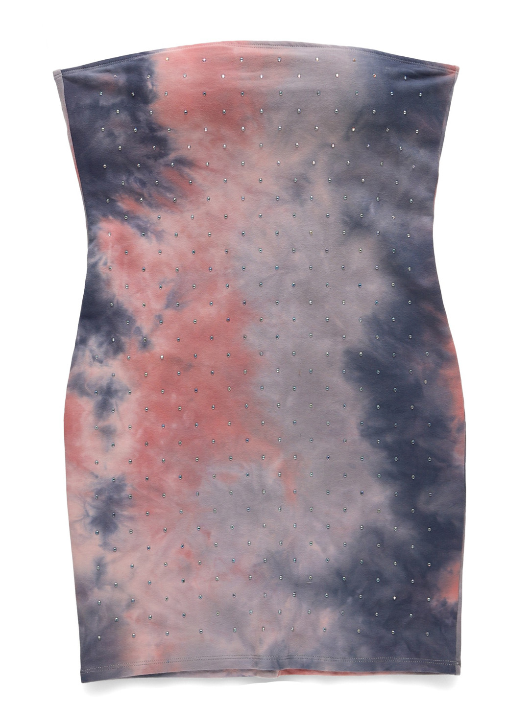 Комбінована кежуал сукня бандо Honey Punch тай-дай