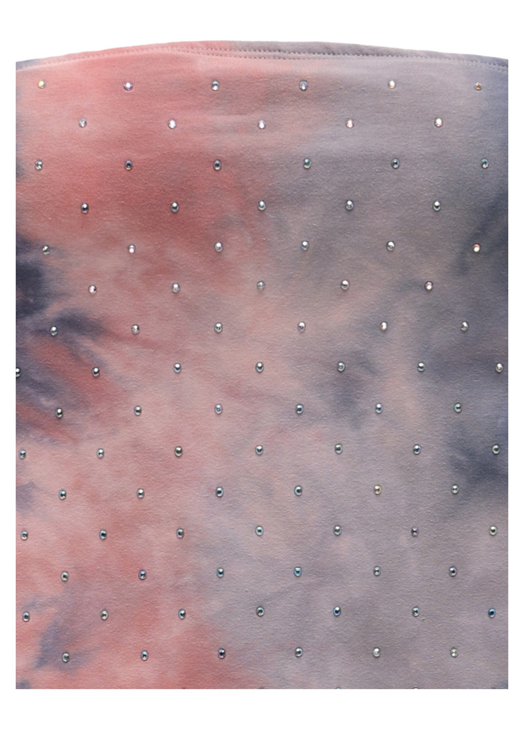 Комбінована кежуал сукня бандо Honey Punch тай-дай