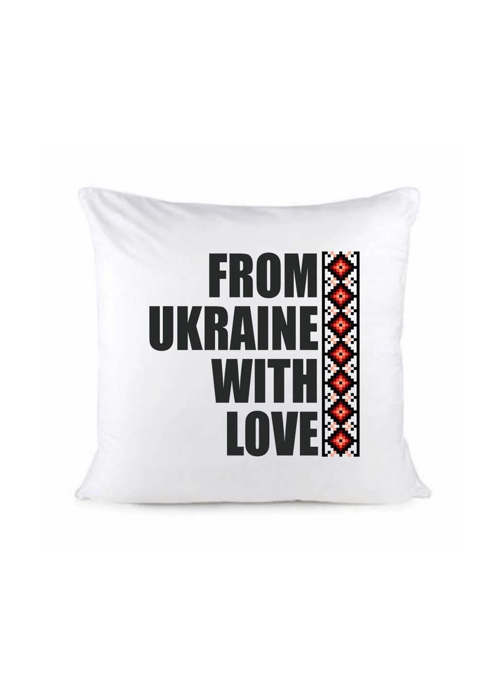 Подушка Vivay From Ukraine with love (251779428)
