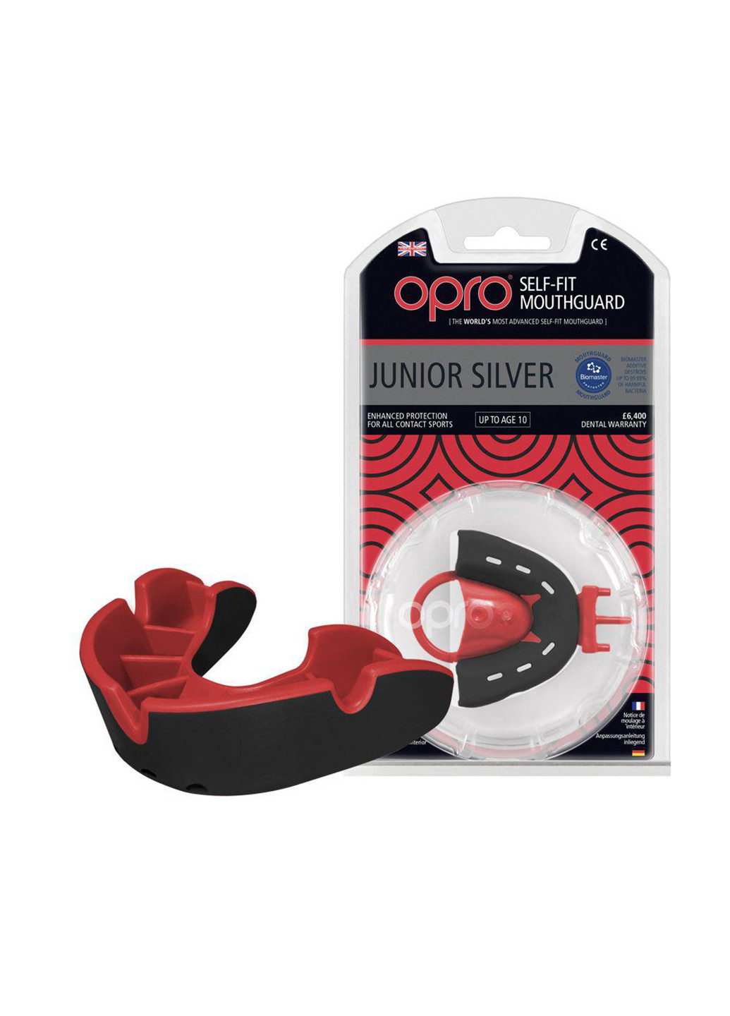 Капа Junior Silver Junior Opro (231538525)