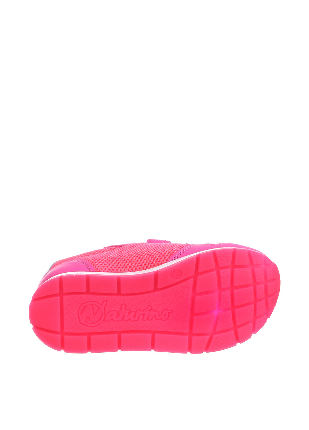 Темно-розовые демисезонные кроссовки Naturino