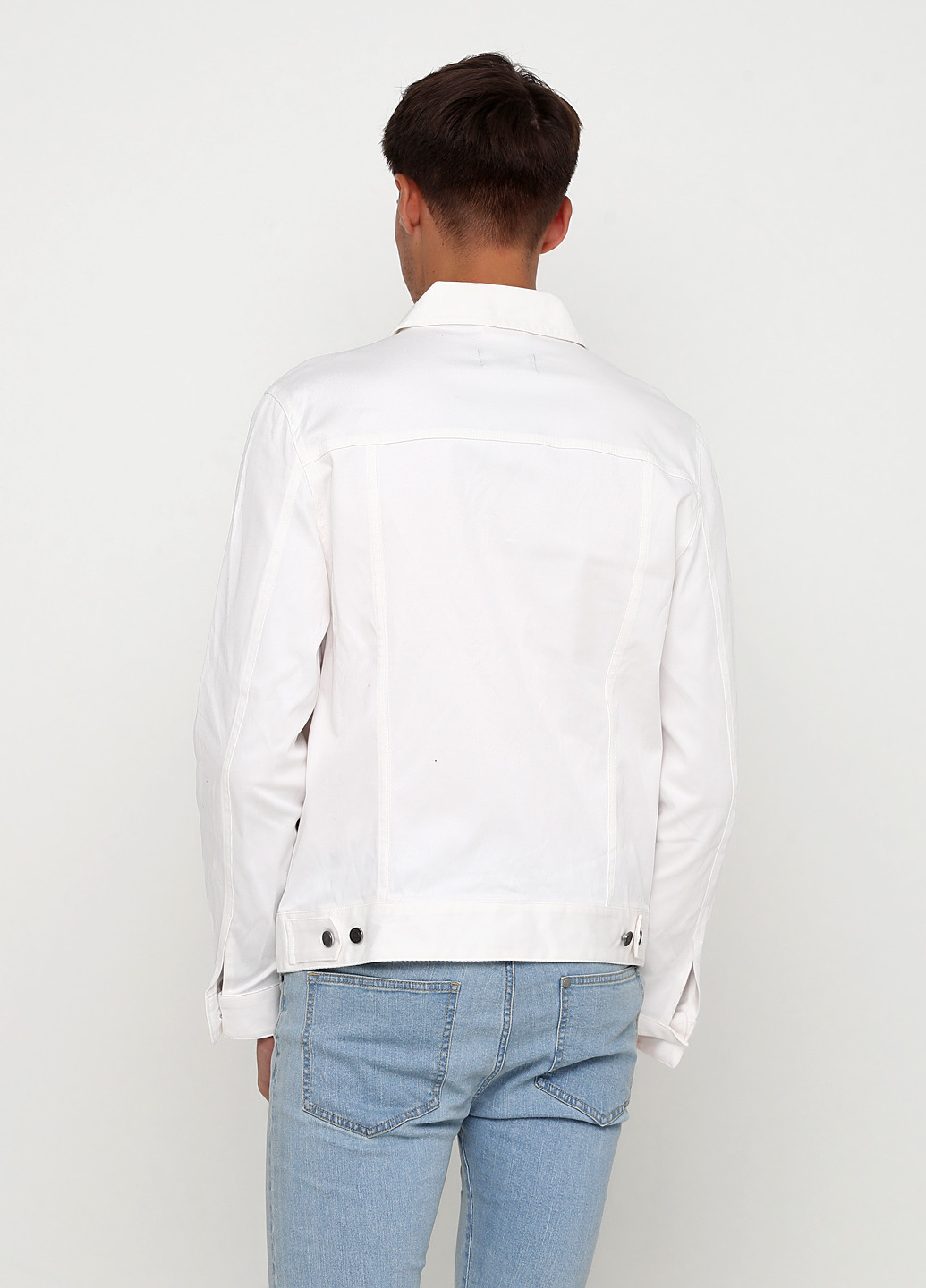 Белая летняя куртка H&M