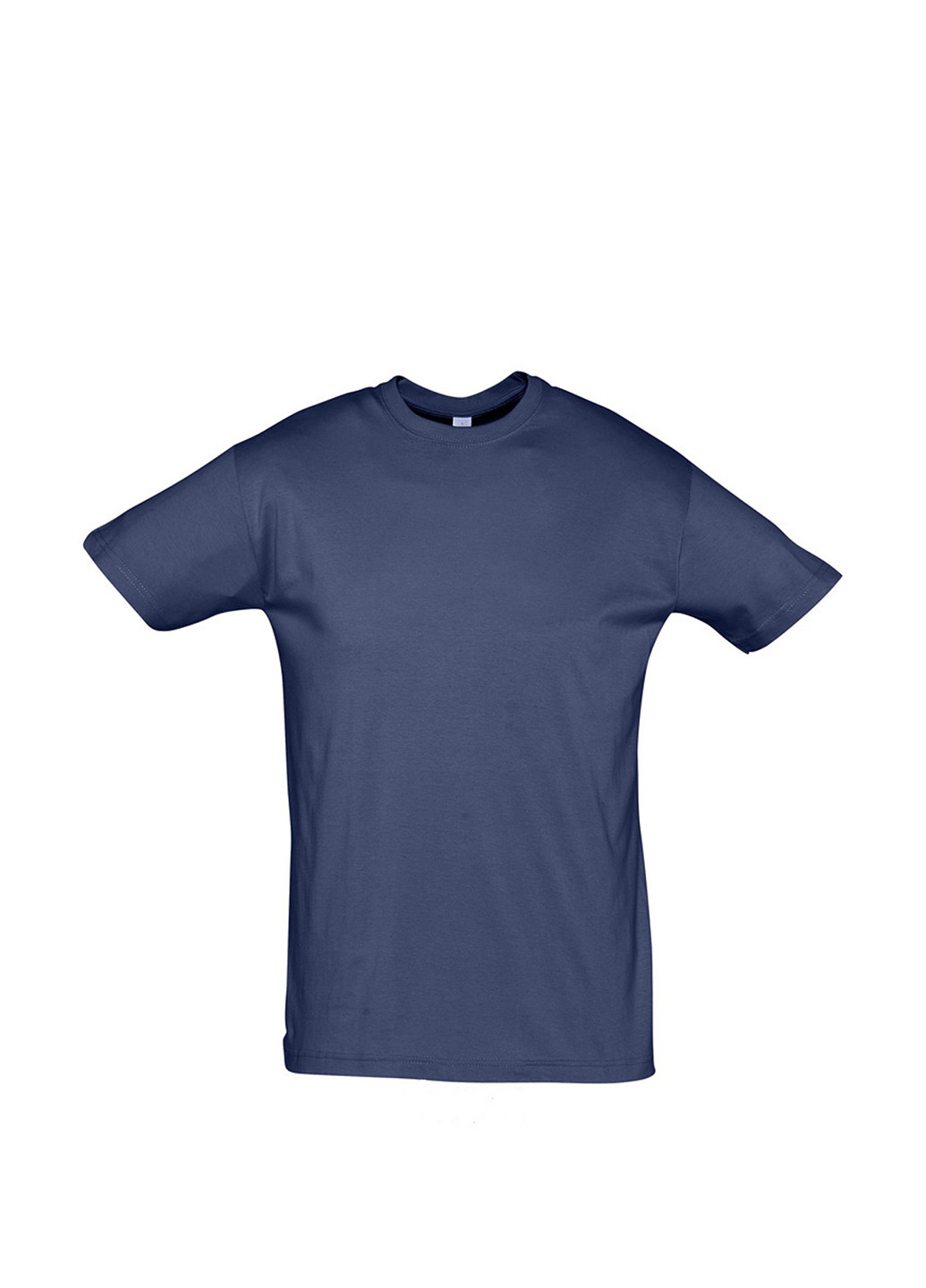 Синяя футболка Sol's