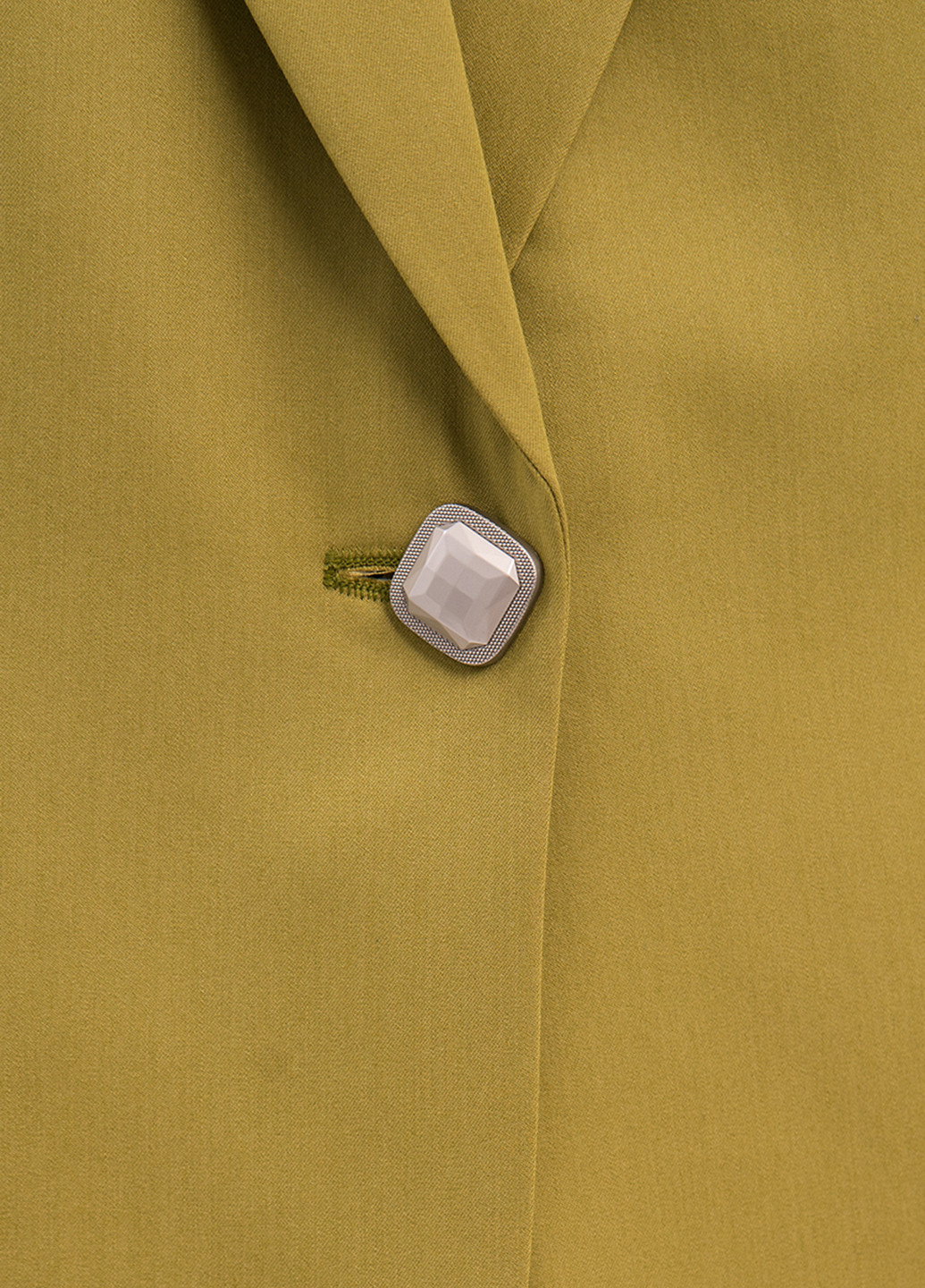 Костюм (жакет, брюки) BGL брючный однотонный оливковый кэжуал вискоза