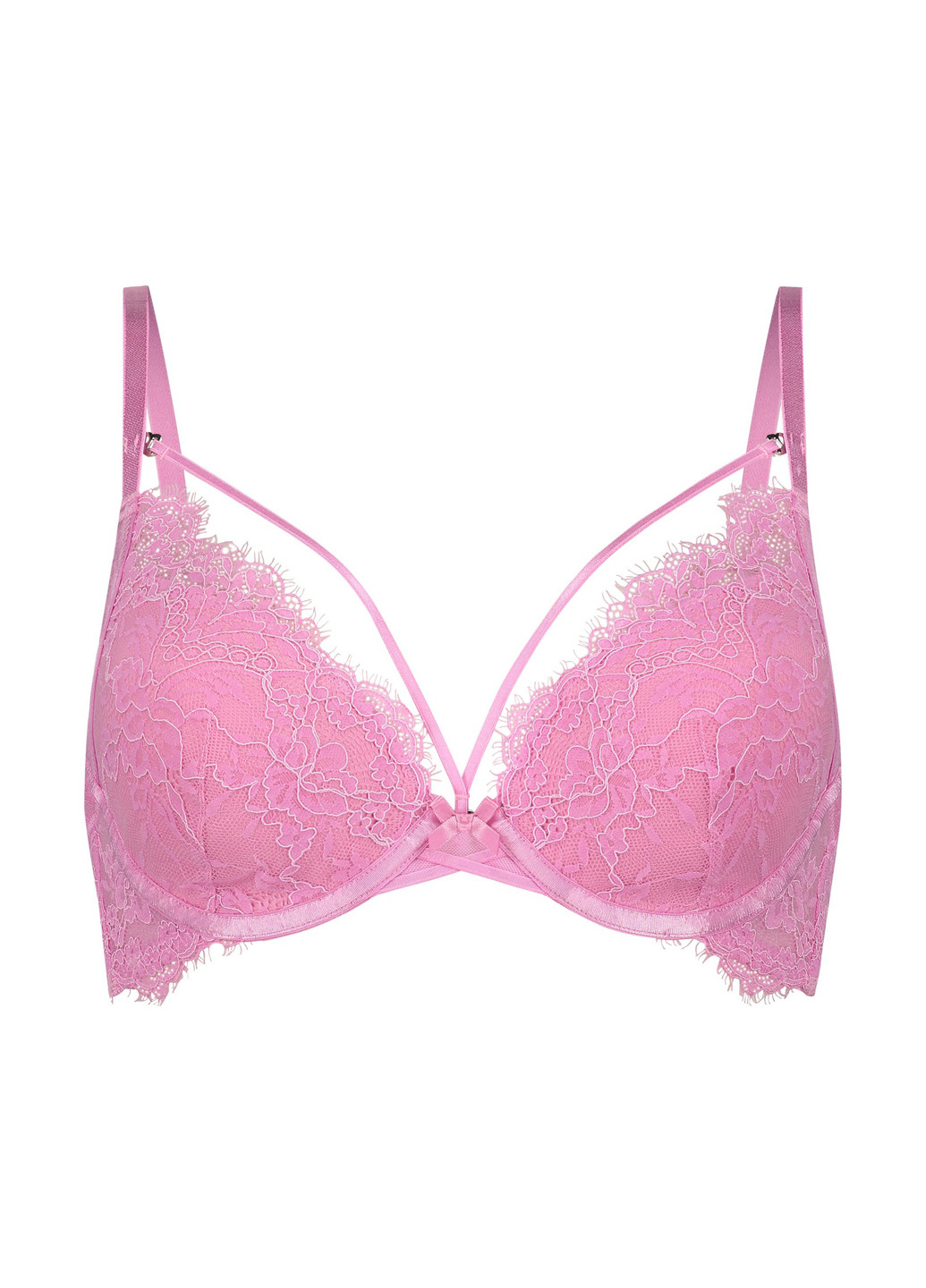 Рожевий бюстгальтер Hunkemoller з кісточками поліамід