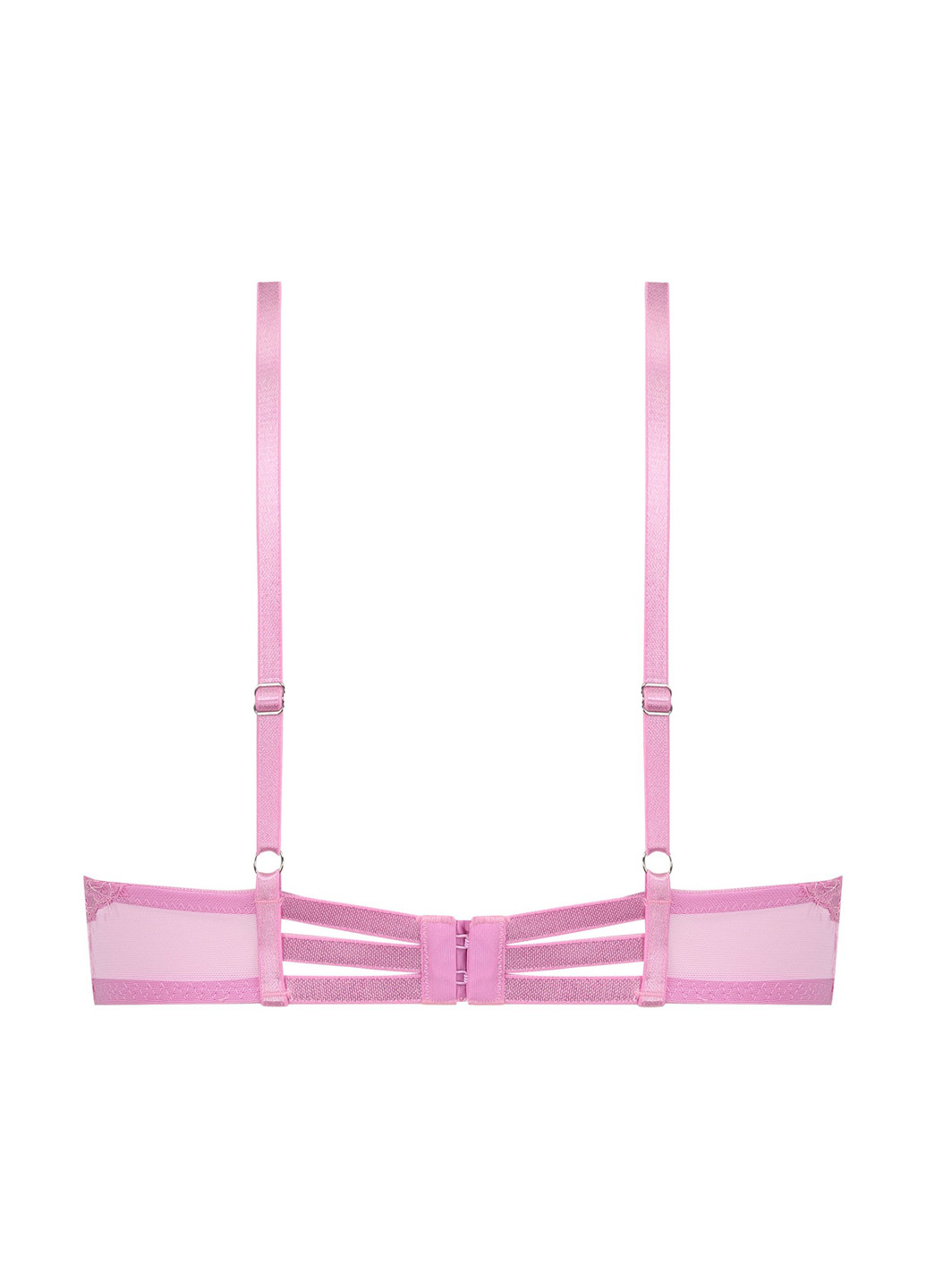 Рожевий бюстгальтер Hunkemoller з кісточками поліамід