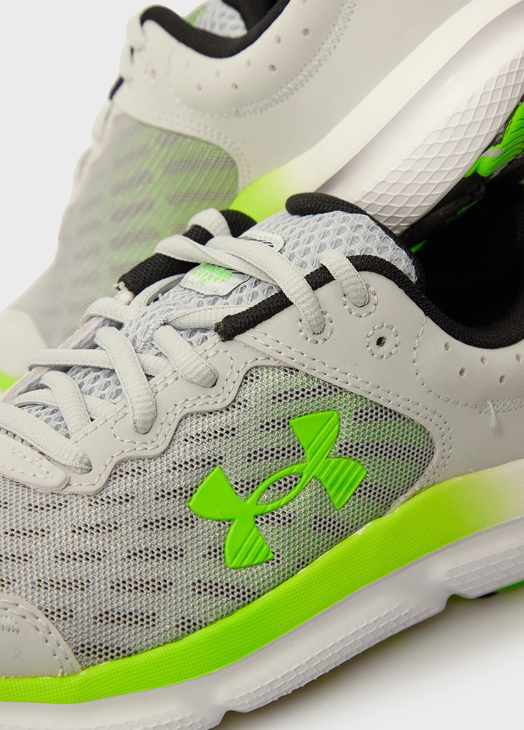 Сірі Осінні кросівки Under Armour