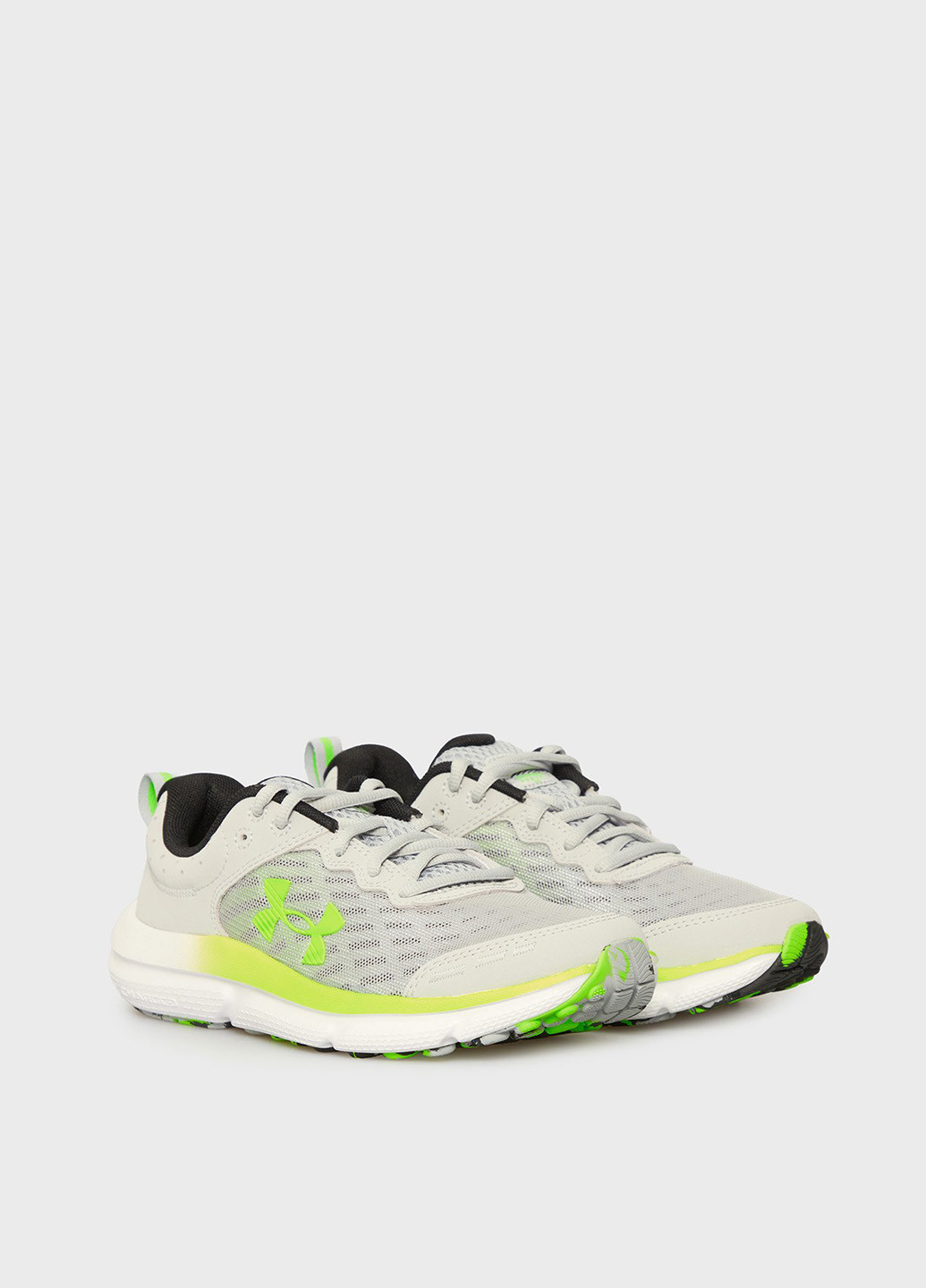 Сірі Осінні кросівки Under Armour