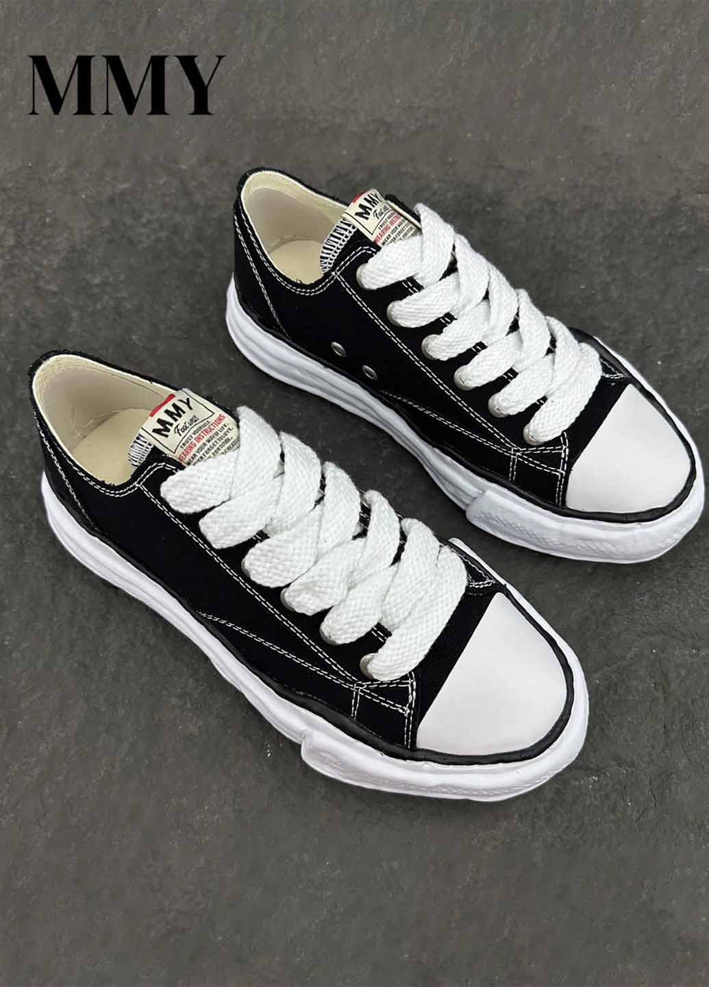 Чорно-білі кеди SHEIN