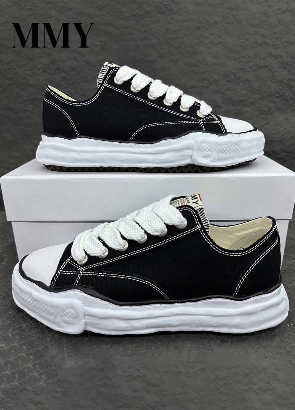 Чорно-білі кеди SHEIN