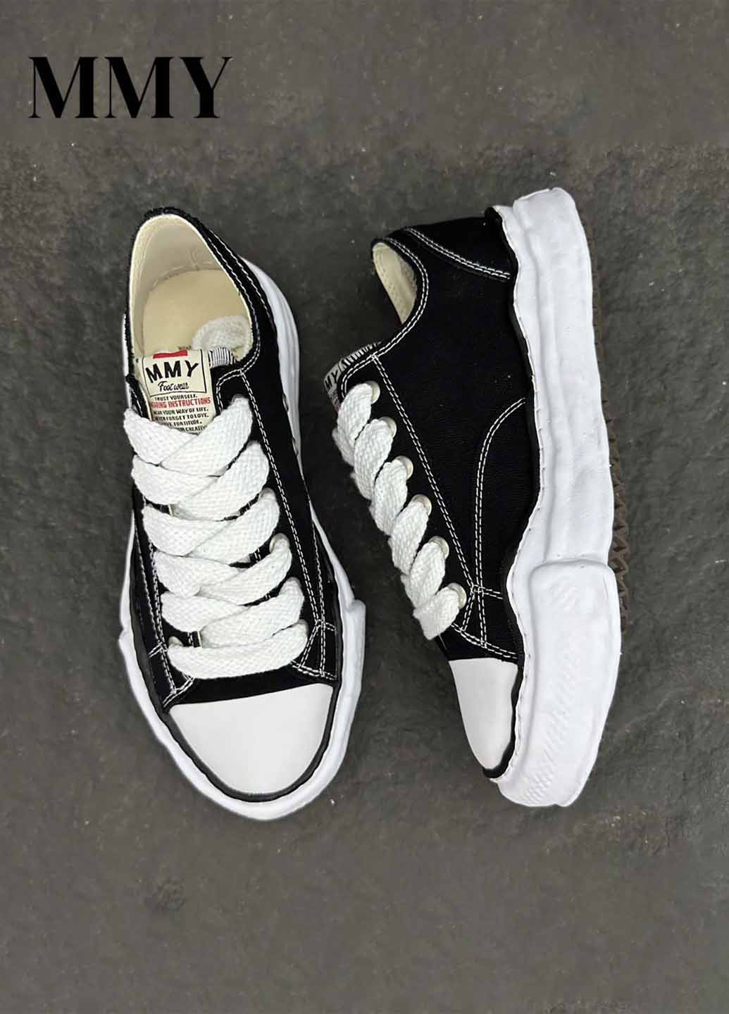 Чорно-білі кеди SHEIN