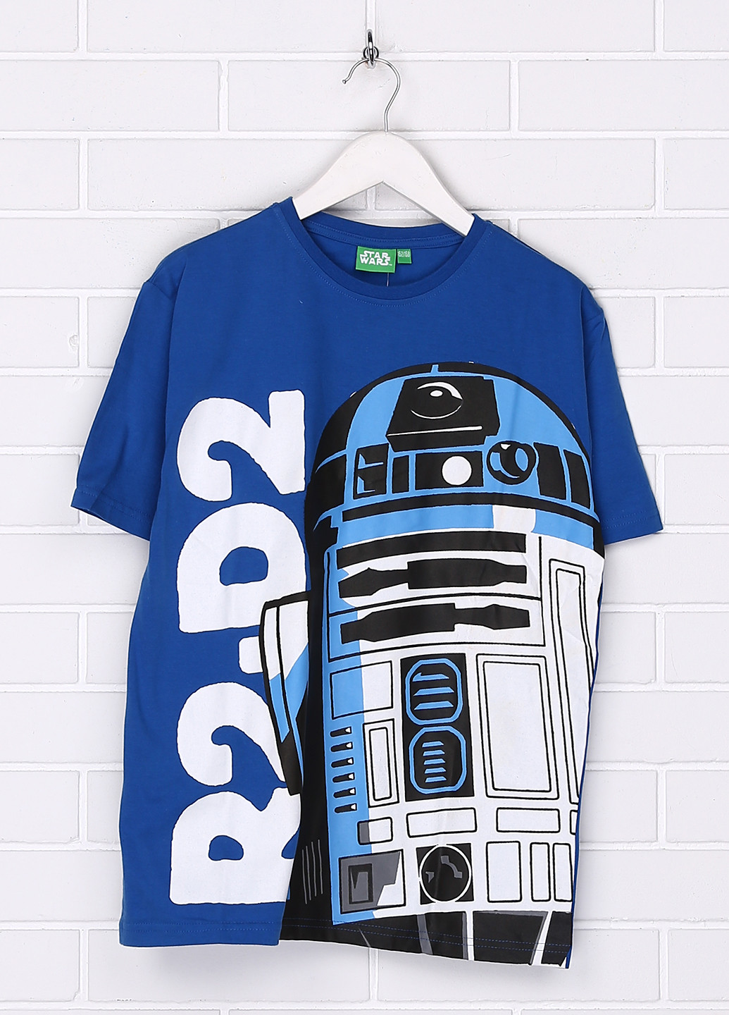 Синя літня футболка з коротким рукавом Star Wars