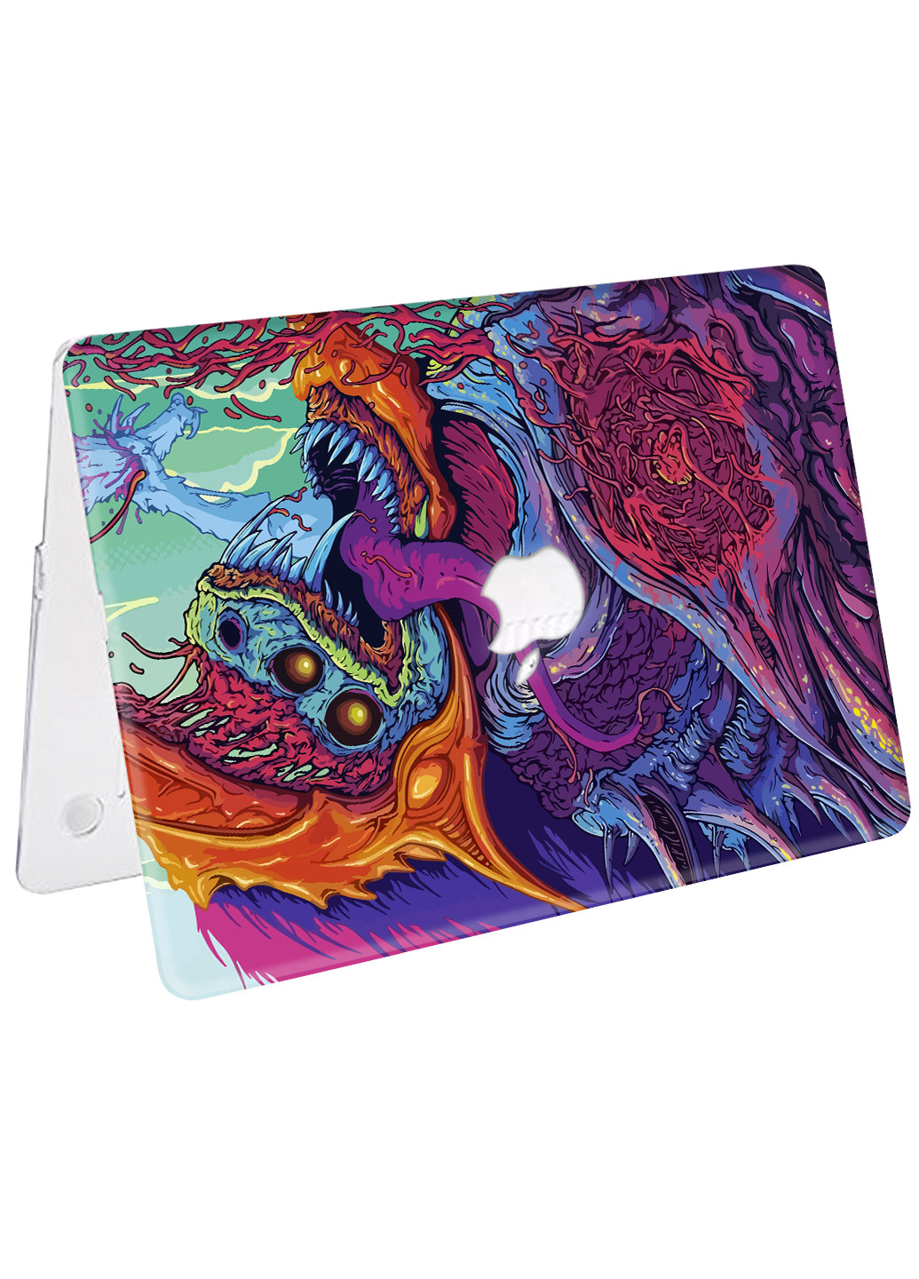 Чехол пластиковый для Apple MacBook Pro 16 A2141 Монстрхайп (Hypebeast) (9494-1868) MobiPrint (218506097)