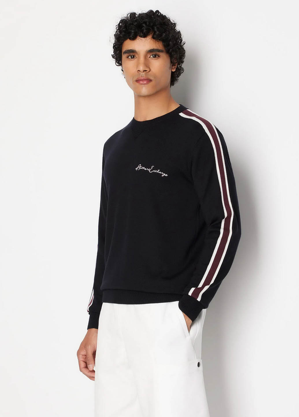 Індиго демісезонний джемпер джемпер Armani Exchange