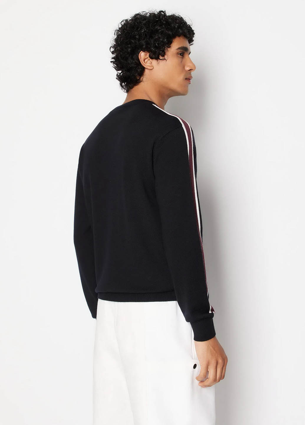 Індиго демісезонний джемпер джемпер Armani Exchange