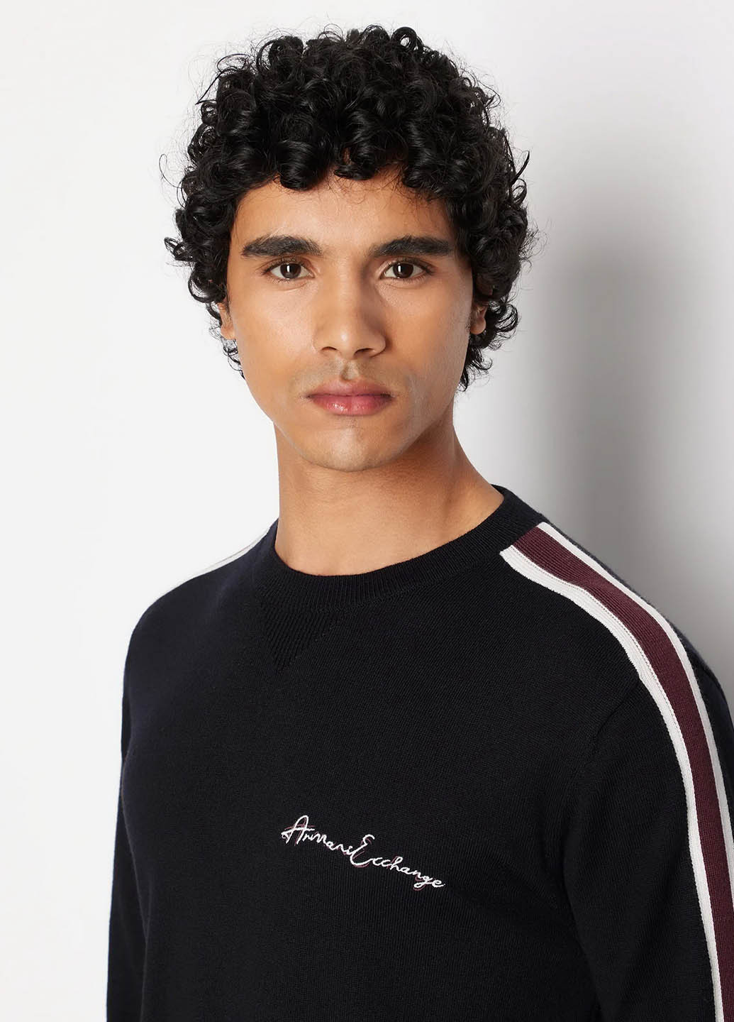 Індиго демісезонний джемпер джемпер Armani Exchange