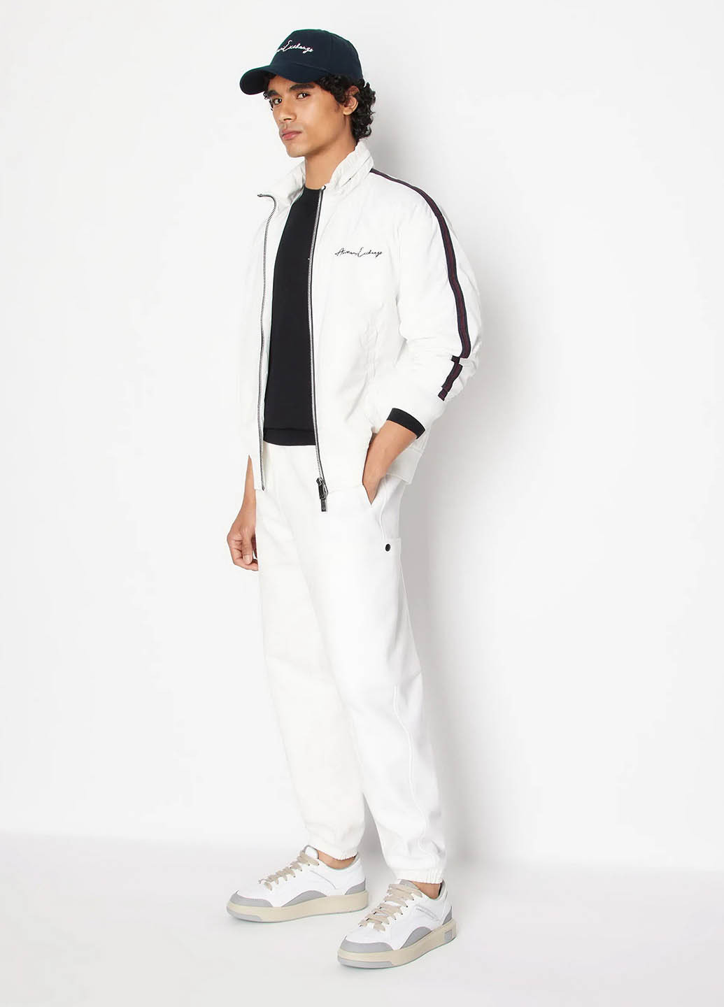 Індиго демісезонний джемпер джемпер Armani Exchange