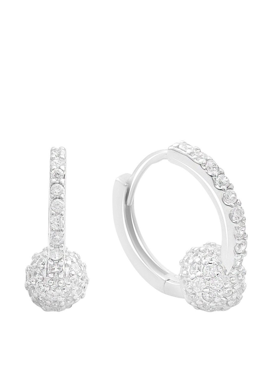 Сережки Silver Flame (369649070)