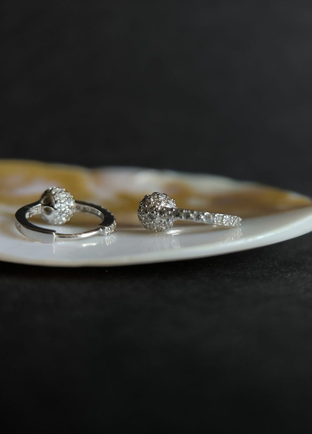 Сережки Silver Flame (369649070)