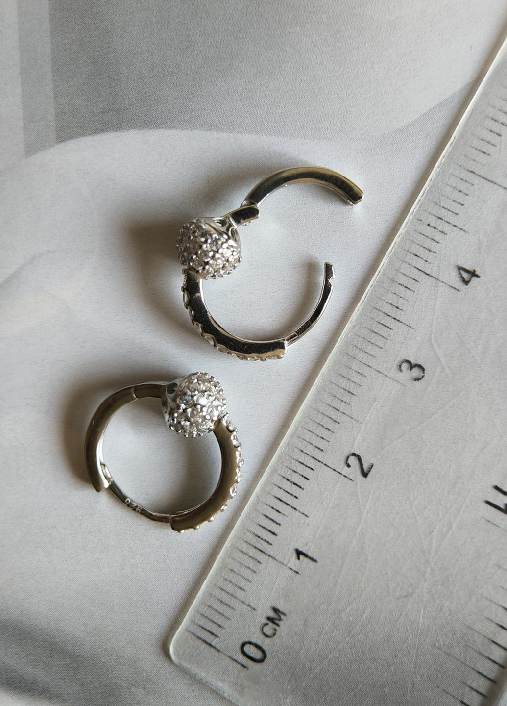 Сережки Silver Flame (369649070)