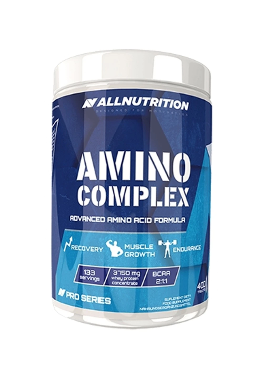 Комплекс аминокислот Amino Complex 400 таблеток Allnutrition (255362042)