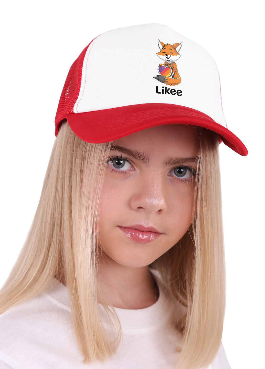 Кепка Тракер дитяча Лайк Лисичка (Likee Fox) (33404-1033) MobiPrint (220824524)