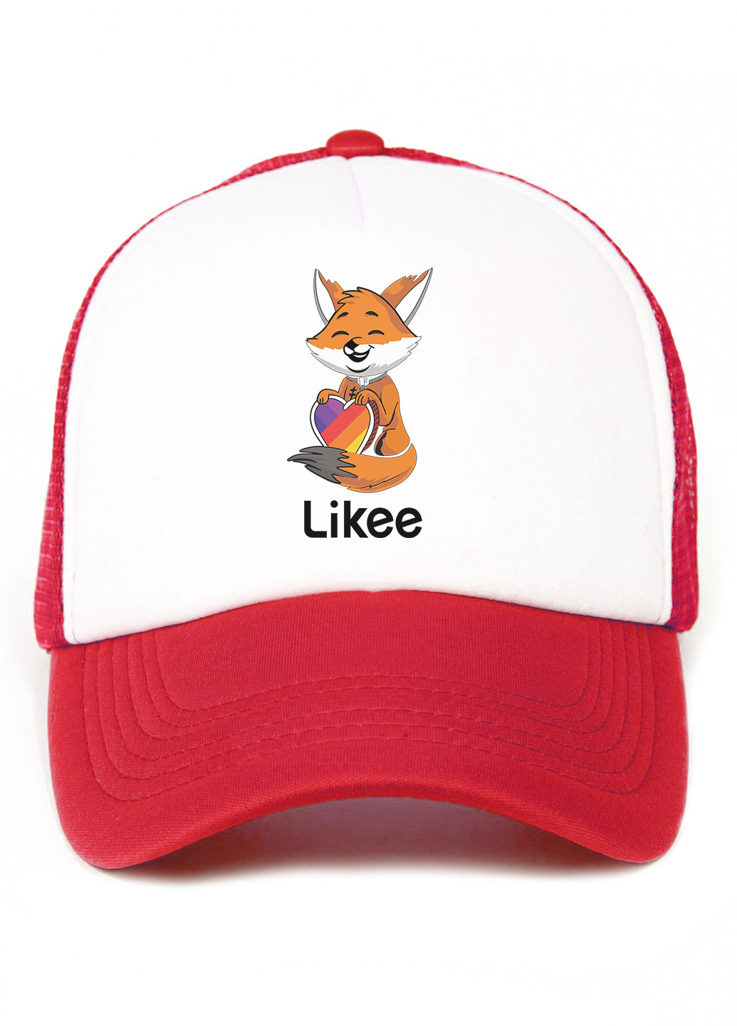 Кепка Тракер дитяча Лайк Лисичка (Likee Fox) (33404-1033) MobiPrint (220824524)