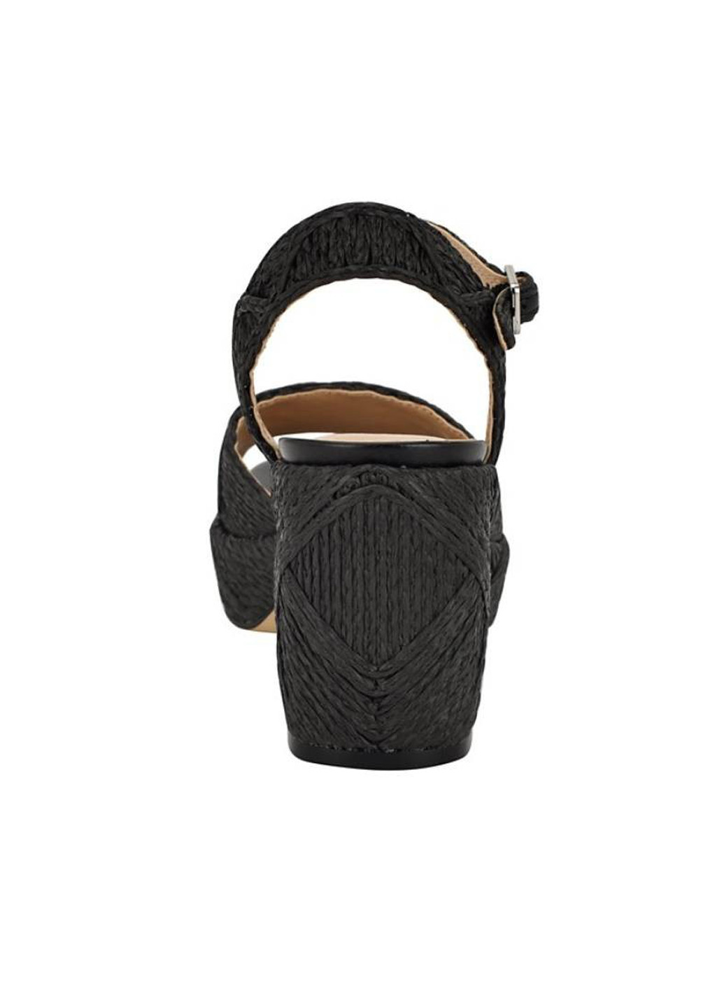 Черные босоножки Calvin Klein с ремешком