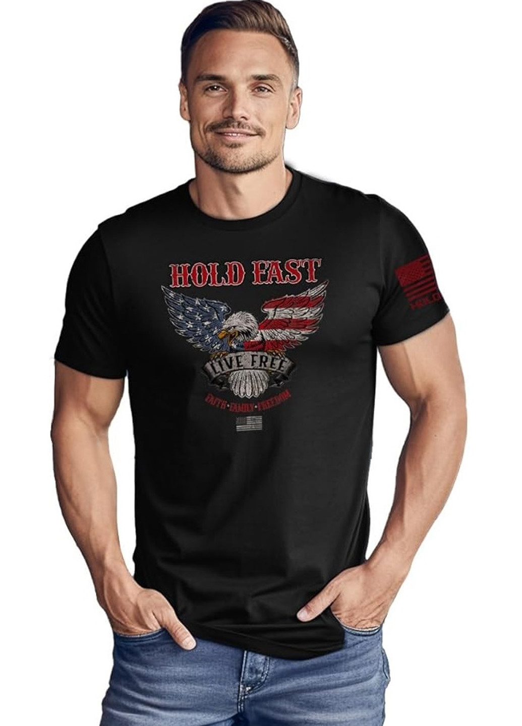 Чорна футболка Ripple Junction