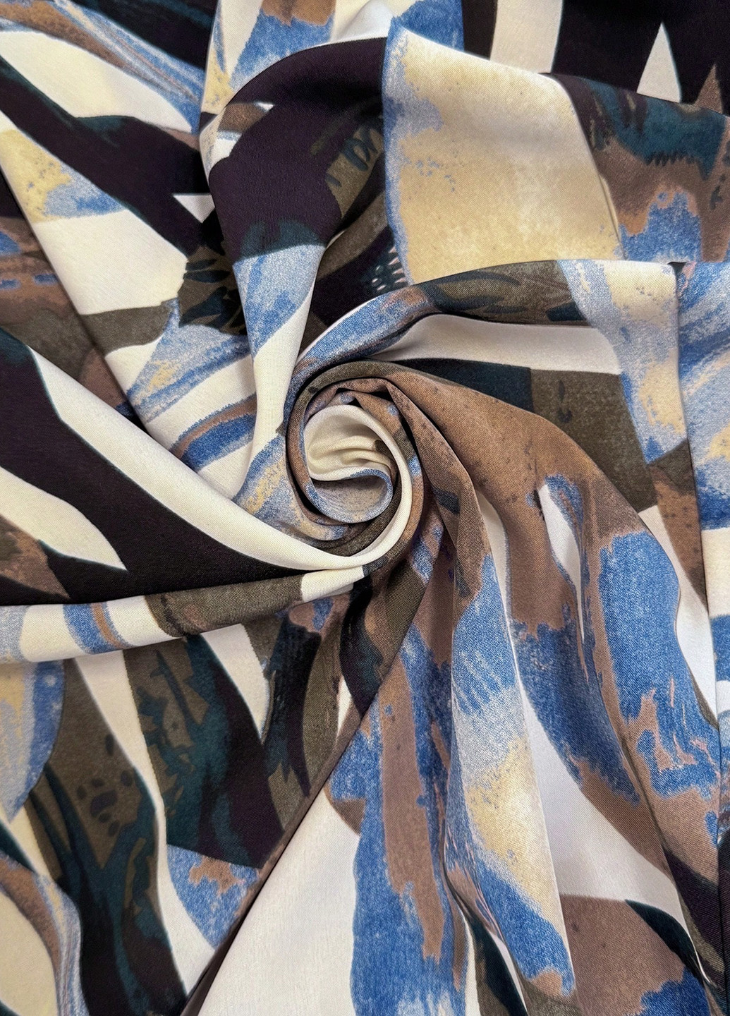 Комбінована кежуал сукня а-силует SHEIN з абстрактним візерунком