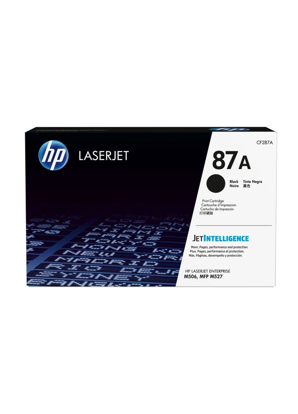 Картридж (CF287A) HP LJ 87A Black (247617936)