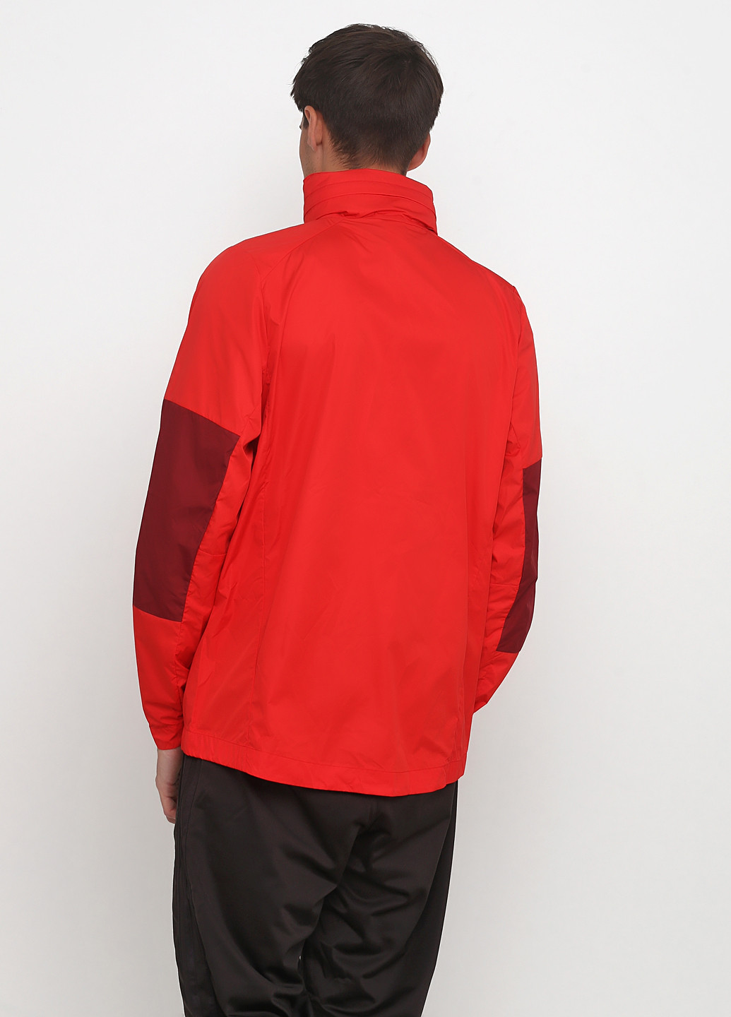 Червона демісезонна куртка Nike M NSW AV15 JKT WVN