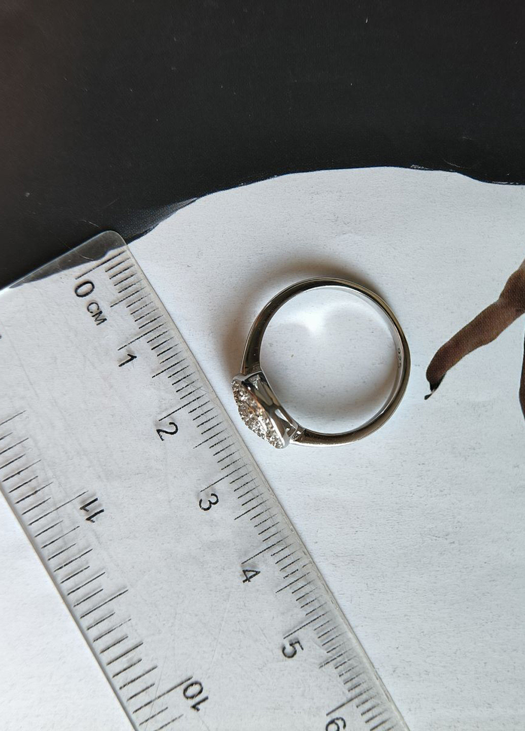 Кольцо Silver Flame (336574483)