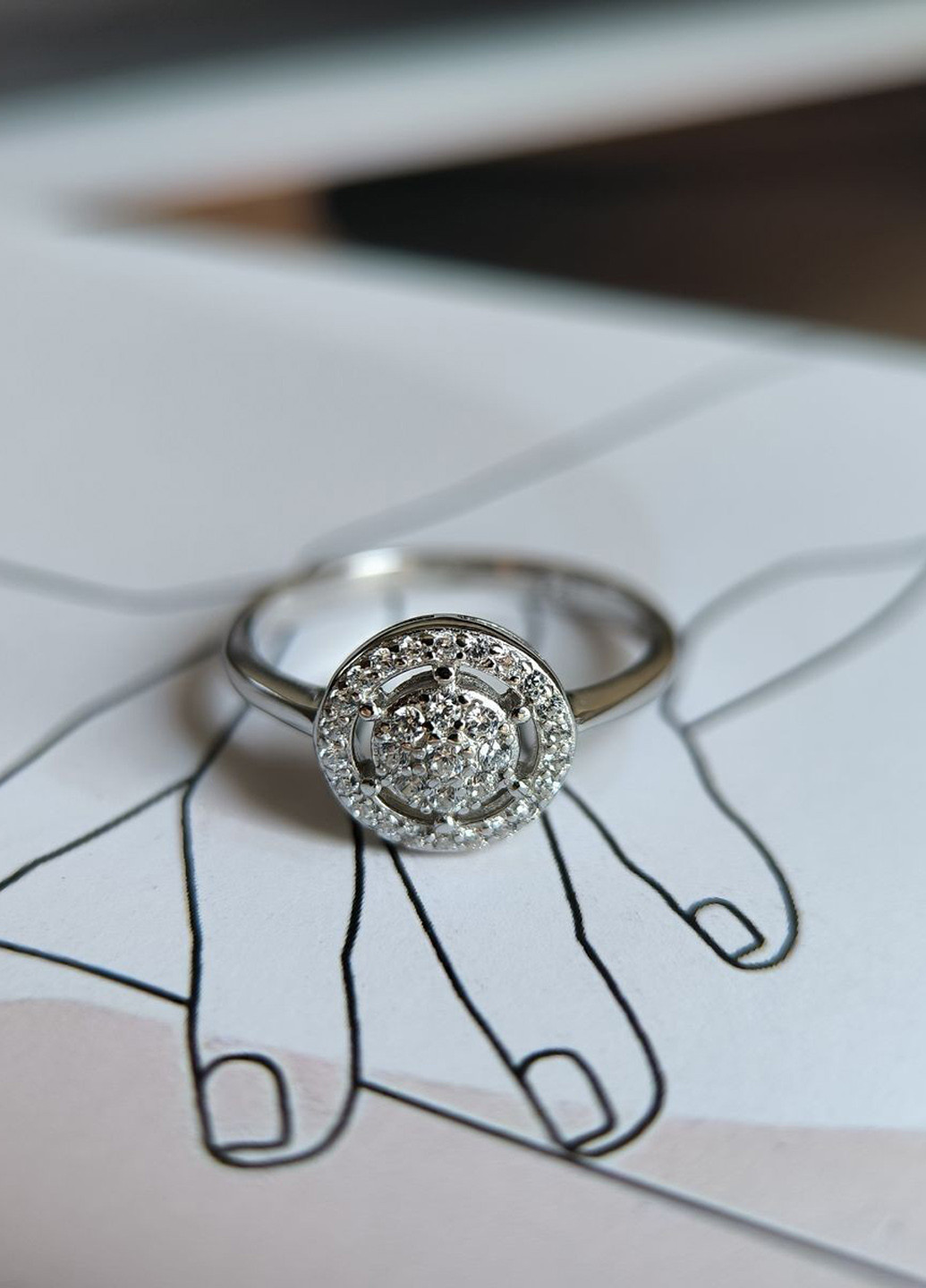 Кольцо Silver Flame (336574483)