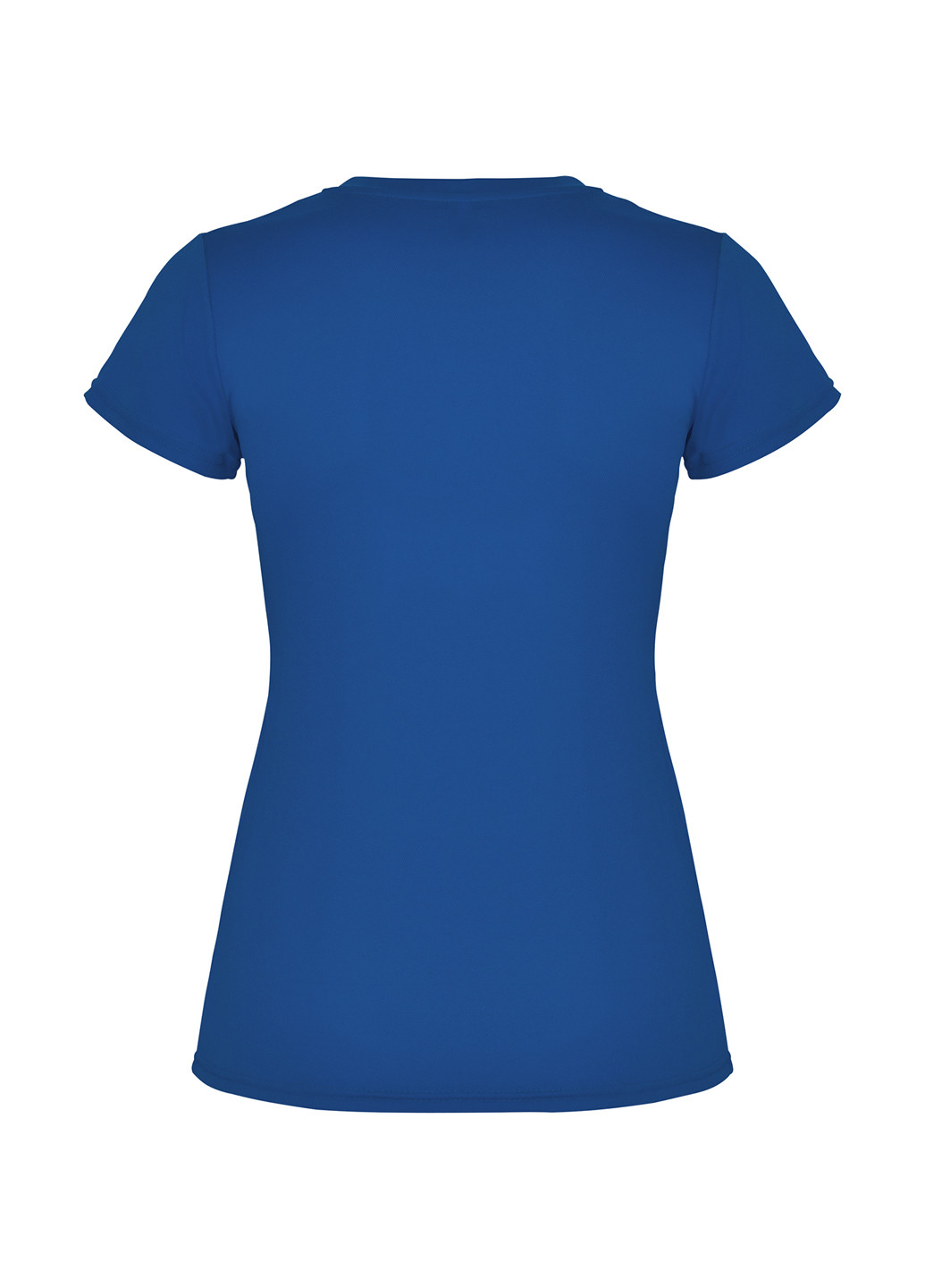 Синяя летняя футболка с коротким рукавом Roly