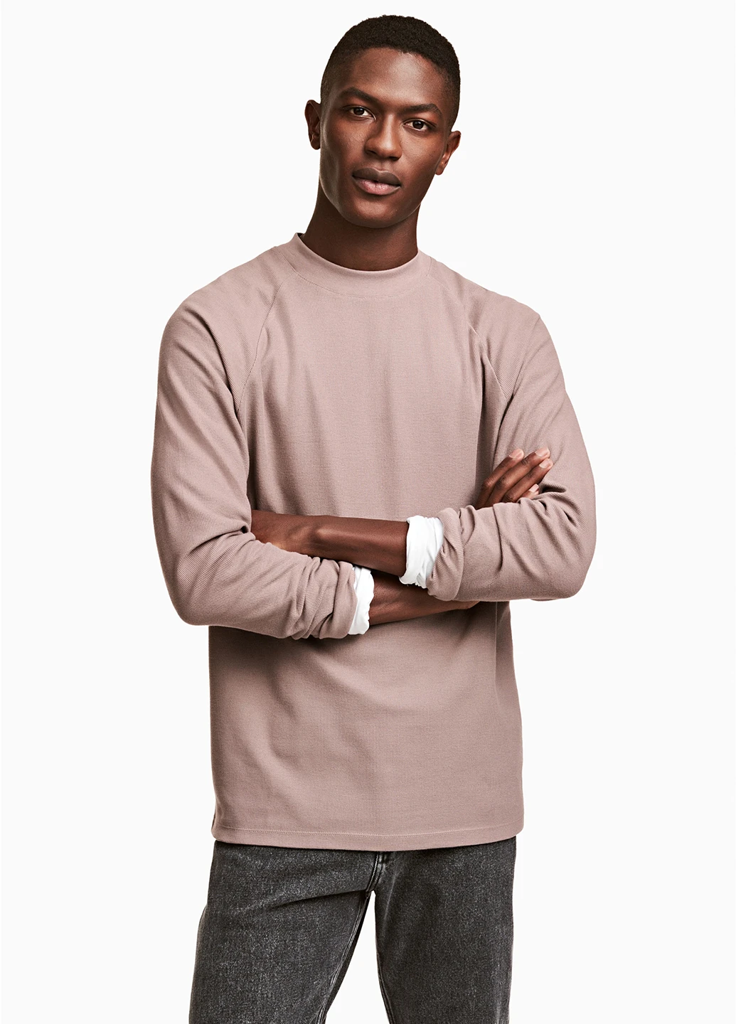 Бузковий джемпер демісезон,бузковий, H&M