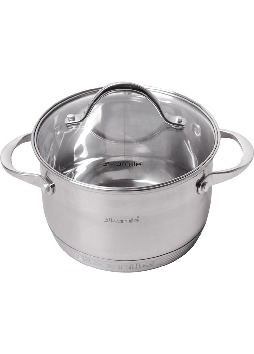Каструля KM-4718S 18 см 2.3 л Kamille (253542521)
