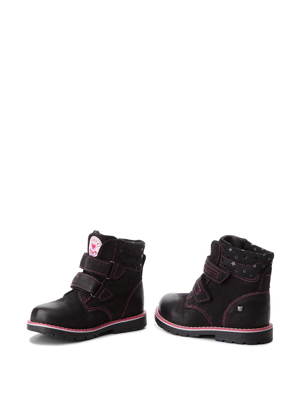 Черные кэжуал осенние черевики lasocki kids Lasocki Kids
