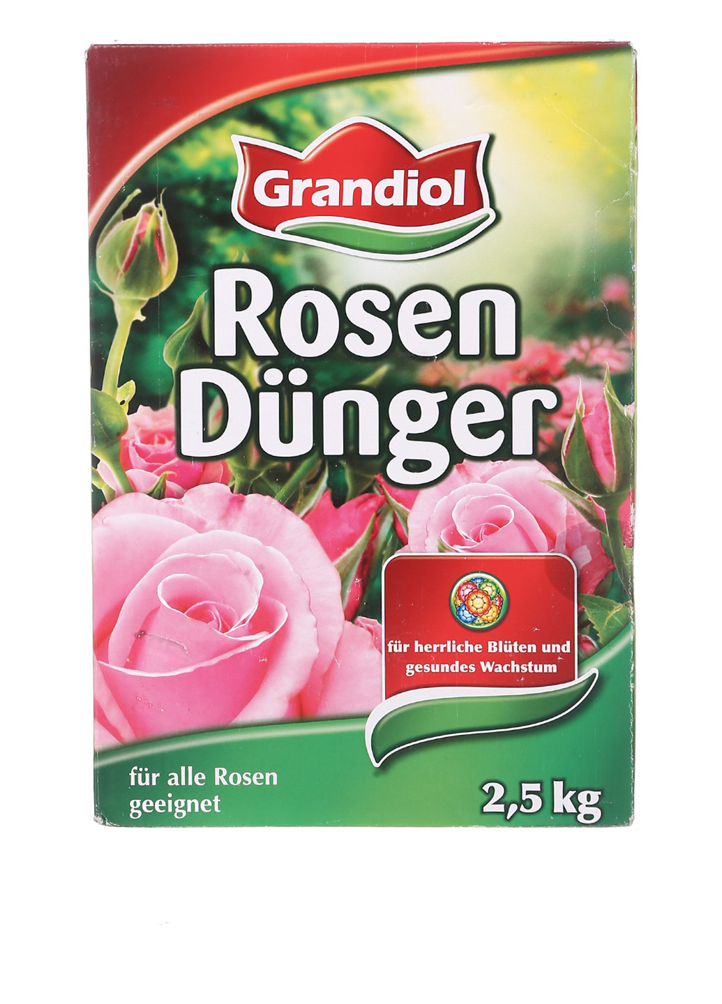 Удобрение для роз, 2,5 кг Grandiol (97224939)